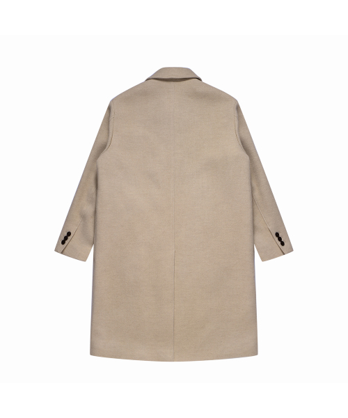 SOLEW(ソル)の「マックコート_ベージュ(チェスターコート・メンズ・その他・SMALL/MEDIUM/LARGE/X-SMALL)」の2枚目の写真
