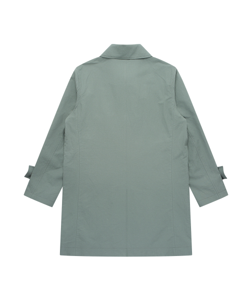 SOLEW(ソル)の「リネンマックトレンチコート_グレイッシュブルー(トレンチコート・メンズ・その他・SMALL/MEDIUM/LARGE/X-LARGE)」の2枚目の写真
