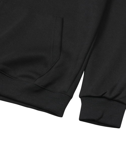 MUCENT（ムセント）の「ラブリッツミニハートロゴフードジップアップ 男女共用 (2カラー)（パーカー・レディース・ブラック/グレー・SHORT/1）」の17枚目の写真