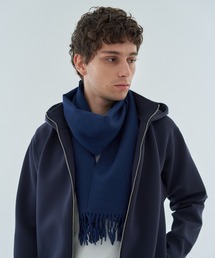 THE INOUE BROTHERS｜ザイノウエブラザーズのマフラー（ブルー