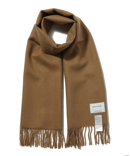 THE INOUE BROTHERS / Brushed Scarf（マフラー）｜THE INOUE BROTHERS