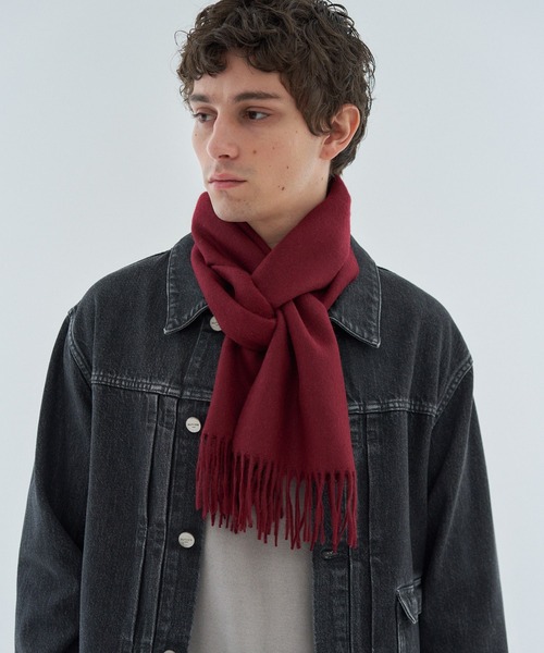 THE INOUE BROTHERS / Brushed Scarf（マフラー）｜THE INOUE BROTHERS