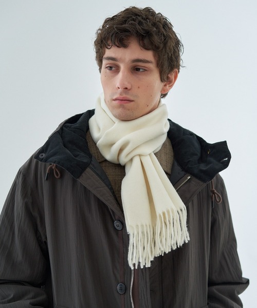 【即発送】 THE INOUE BROTHERS brushed THE INOUE BROTHERS / Brushed Scarf