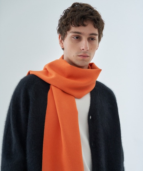 THE INOUE BROTHERS / Brushed Scarf