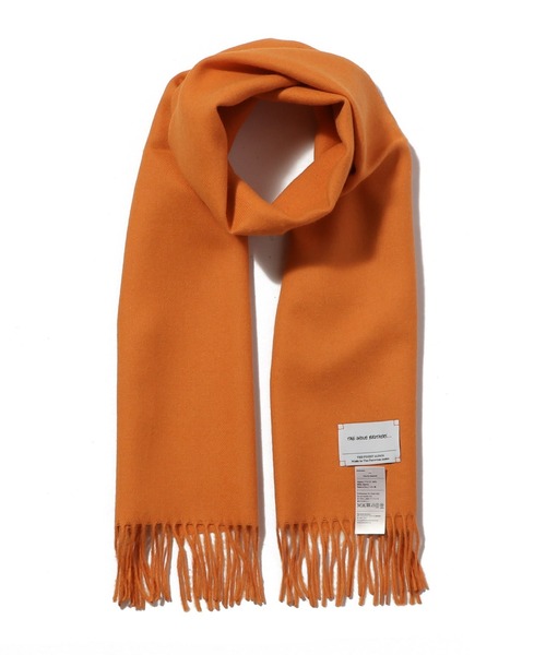 THE INOUE BROTHERS / Brushed Scarf