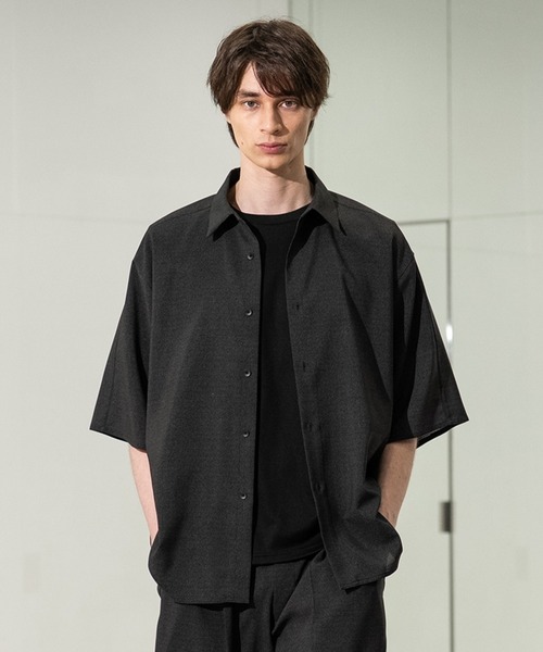 CITY TOKYO/シティートーキョー】Cool-flex ﾘﾗｯｸｽｼｬﾂ