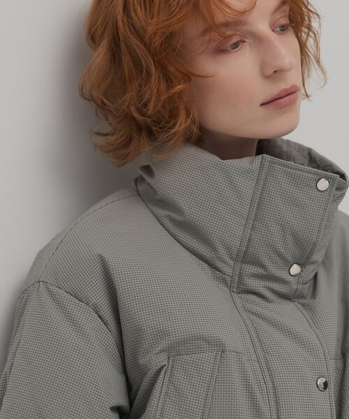 PUBLIC TOKYO（パブリックトウキョウ）の「【完売間近】チェックモンスターダウンコート（ダウンジャケット/コート・レディース・その他2・2/1）」の2枚目の写真