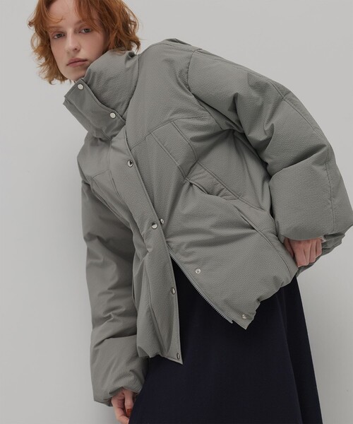 PUBLIC TOKYO（パブリックトウキョウ）の「【完売間近】チェックモンスターダウンコート（ダウンジャケット/コート・レディース・その他2・2/1）」の3枚目の写真