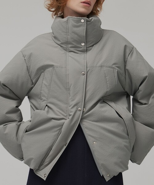 PUBLIC TOKYO（パブリックトウキョウ）の「【完売間近】チェックモンスターダウンコート（ダウンジャケット/コート・レディース・その他2・2/1）」の4枚目の写真