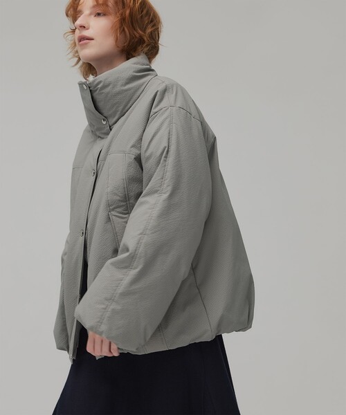 PUBLIC TOKYO（パブリックトウキョウ）の「【完売間近】チェックモンスターダウンコート（ダウンジャケット/コート・レディース・その他2・2/1）」の5枚目の写真