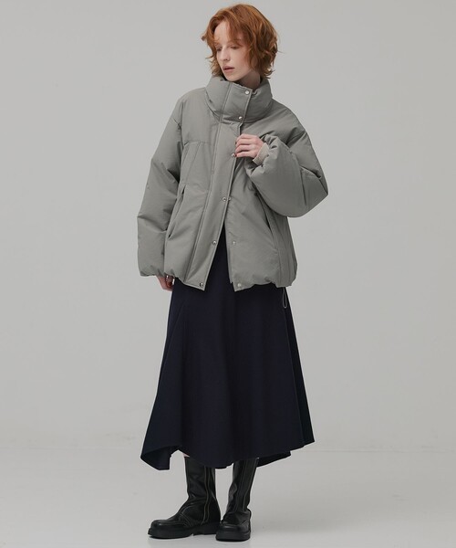 PUBLIC TOKYO（パブリックトウキョウ）の「【完売間近】チェックモンスターダウンコート（ダウンジャケット/コート・レディース・その他2・2/1）」の6枚目の写真