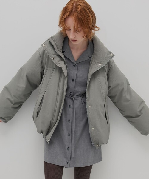 PUBLIC TOKYO（パブリックトウキョウ）の「【完売間近】チェックモンスターダウンコート（ダウンジャケット/コート・レディース・その他2・2/1）」の7枚目の写真