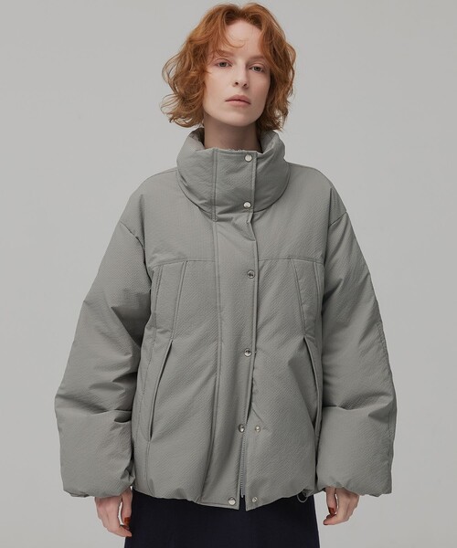 PUBLIC TOKYO（パブリックトウキョウ）の「【完売間近】チェックモンスターダウンコート（ダウンジャケット/コート・レディース・その他2・2/1）」の9枚目の写真