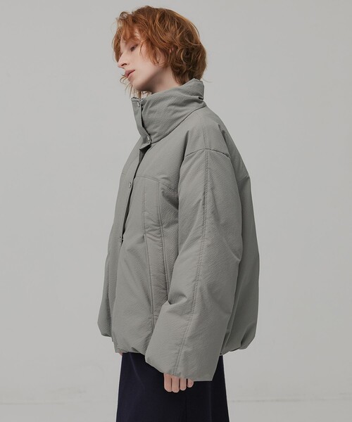 PUBLIC TOKYO（パブリックトウキョウ）の「【完売間近】チェックモンスターダウンコート（ダウンジャケット/コート・レディース・その他2・2/1）」の10枚目の写真