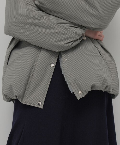 PUBLIC TOKYO（パブリックトウキョウ）の「【完売間近】チェックモンスターダウンコート（ダウンジャケット/コート・レディース・その他2・2/1）」の13枚目の写真