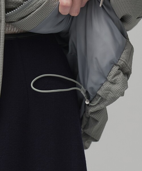 PUBLIC TOKYO（パブリックトウキョウ）の「【完売間近】チェックモンスターダウンコート（ダウンジャケット/コート・レディース・その他2・2/1）」の21枚目の写真