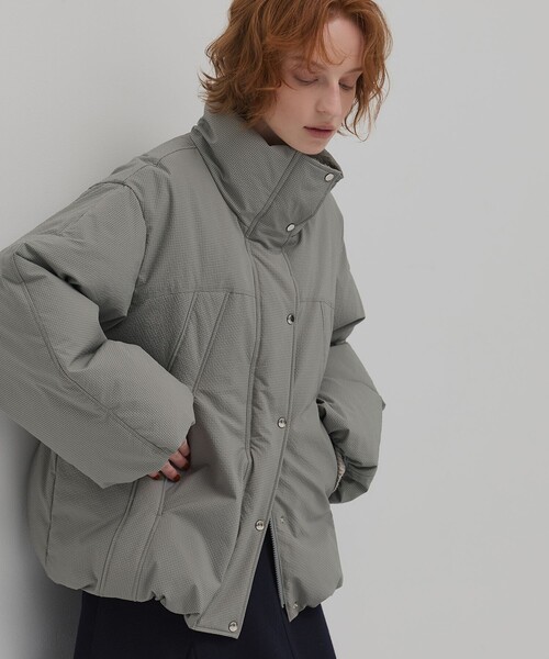 PUBLIC TOKYO（パブリックトウキョウ）の「【完売間近】チェックモンスターダウンコート（ダウンジャケット/コート・レディース・その他2・2/1）」の22枚目の写真