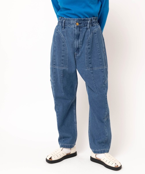 R4416 ワークテイストのPJ'sパンツ（デニムパンツ）｜URCH RNA（アーチ