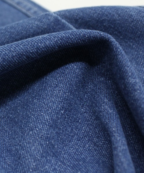 URCH RNA(アーチ アールエヌエー)の「R4416 ワークテイストのPJ'sパンツ(デニムパンツ・レディース・ライトインディゴブルー・FREE)」の9枚目の写真