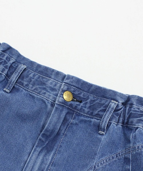 URCH RNA(アーチ アールエヌエー)の「R4416 ワークテイストのPJ'sパンツ(デニムパンツ・レディース・ライトインディゴブルー・FREE)」の16枚目の写真