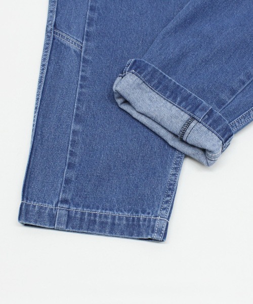 URCH RNA(アーチ アールエヌエー)の「R4416 ワークテイストのPJ'sパンツ(デニムパンツ・レディース・ライトインディゴブルー・FREE)」の17枚目の写真
