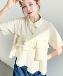 【ホワイト】クレープブラウス クレープ」に該当するトップスファッション通販 - ZOZOTOWN