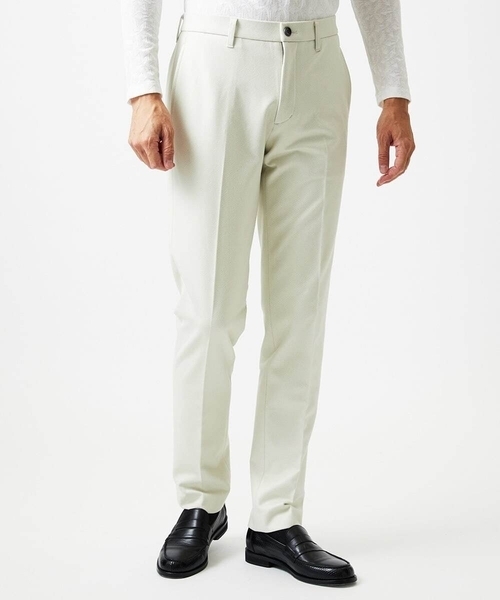MICHEL KLEIN HOMME (ミッシェルクランオム)の「ダウンファブリックスラックスパンツ(スラックス・メンズ・グレー/ブラック/アイボリー・MEDIUM/LARGE/X-LARGE)」の16枚目の写真