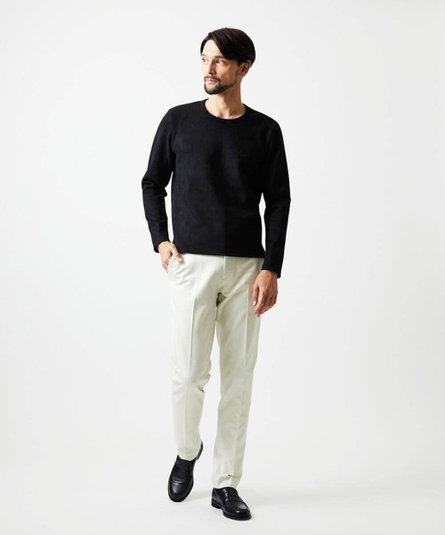 ダウンファブリックスラックスパンツ（スラックス）｜MICHEL KLEIN