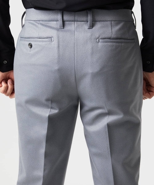 MICHEL KLEIN HOMME (ミッシェルクランオム)の「ダウンファブリックスラックスパンツ(スラックス・メンズ・グレー/ブラック/アイボリー・MEDIUM/LARGE/X-LARGE)」の11枚目の写真