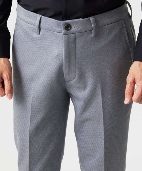 MICHEL KLEIN HOMME (ミッシェルクランオム)の「ダウンファブリックスラックスパンツ(スラックス・メンズ・グレー/ブラック/アイボリー・MEDIUM/LARGE/X-LARGE)」の10枚目の写真