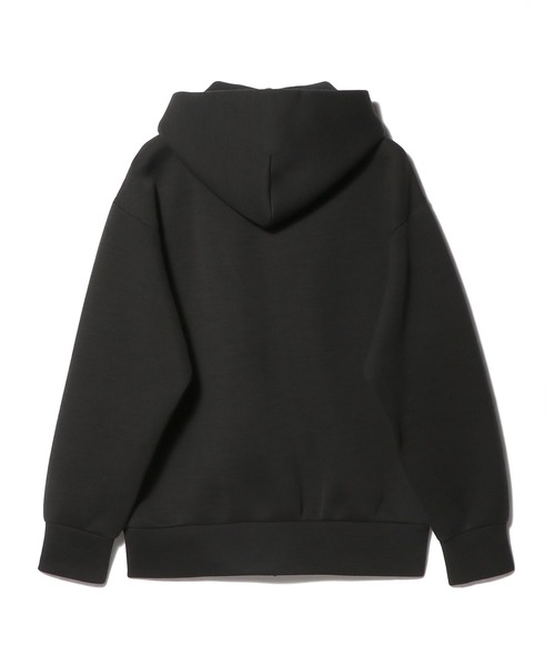 onegravity / ウールブレンドシアーダンボールニットフーディー