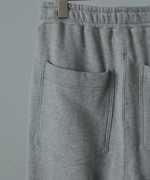 anuke（アンヌーク）の「[anuke/アンヌーク] ワイド スウェットパンツ（スウェットパンツ・レディース・グレー/チャコールグレー・36）」の12枚目の写真