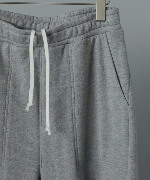 anuke（アンヌーク）の「[anuke/アンヌーク] ワイド スウェットパンツ（スウェットパンツ・レディース・グレー/チャコールグレー・36）」の10枚目の写真
