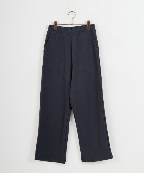 anuke（アンヌーク）の「[anuke/アンヌーク] ワイド スウェットパンツ（スウェットパンツ・レディース・グレー/チャコールグレー・36）」の15枚目の写真