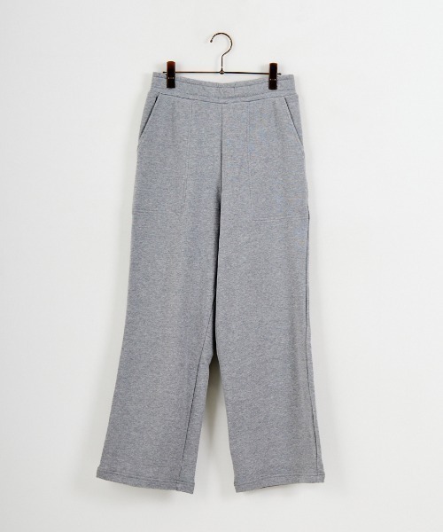 anuke（アンヌーク）の「[anuke/アンヌーク] ワイド スウェットパンツ（スウェットパンツ・レディース・グレー/チャコールグレー・36）」の16枚目の写真