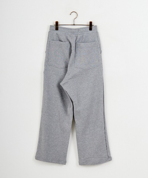 anuke（アンヌーク）の「[anuke/アンヌーク] ワイド スウェットパンツ（スウェットパンツ・レディース・グレー/チャコールグレー・36）」の17枚目の写真