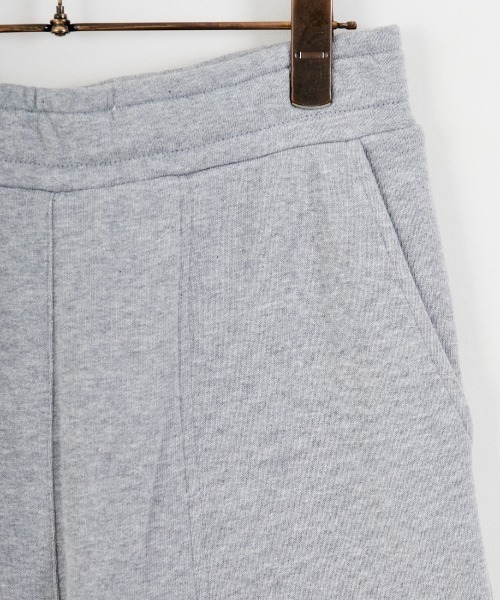 anuke（アンヌーク）の「[anuke/アンヌーク] ワイド スウェットパンツ（スウェットパンツ・レディース・グレー/チャコールグレー・36）」の19枚目の写真