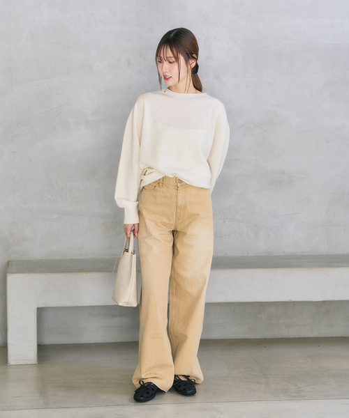 LE TALON（ルタロン）の「《追加》Lダブルリボンバレリーナ（スニーカー・レディース・ブラック×ブラック・25cm/24.5cm/24cm/23.5cm/23cm/22.5cm/22cm）」の2枚目の写真