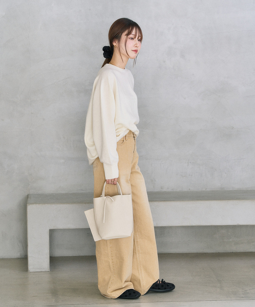 LE TALON（ルタロン）の「《追加》Lダブルリボンバレリーナ（スニーカー・レディース・ブラック×ブラック・25cm/24.5cm/24cm/23.5cm/23cm/22.5cm/22cm）」の3枚目の写真