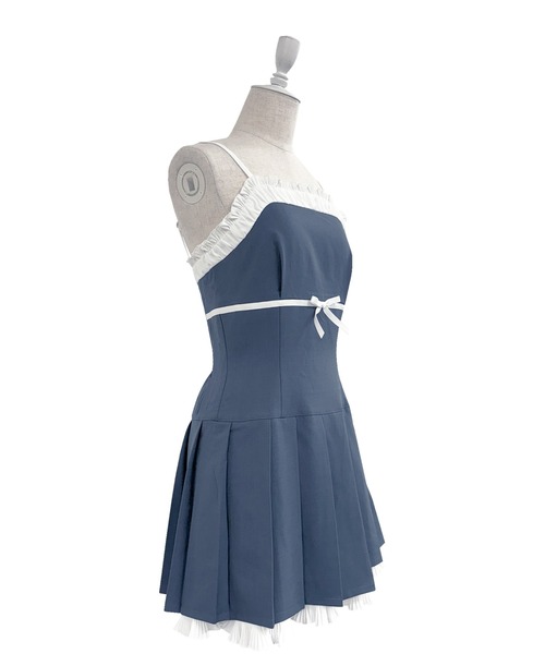 layered cami mini one piece（ワンピース）｜Rose Muse（ロゼミューズ