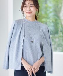 Reflect（リフレクト）の「【選べる5色／アンサンブル可】Vネックカーディガン（カーディガン/ボレロ）」