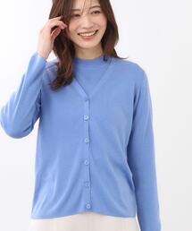 Reflect（リフレクト）の「【選べる5色／アンサンブル可】Vネックカーディガン（カーディガン/ボレロ）」