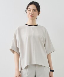 テクスチャードスーツ ブラウス