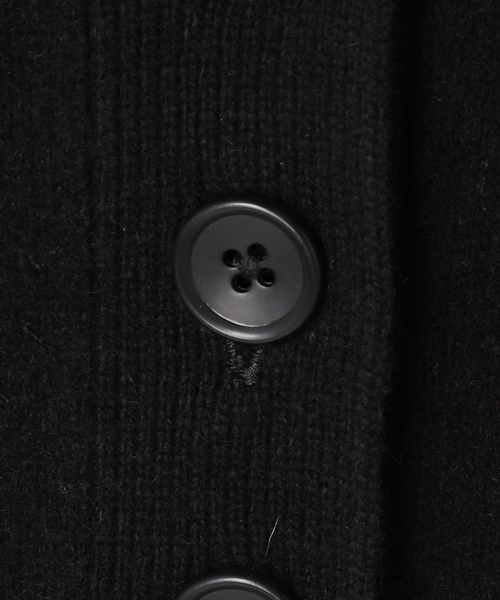 JOURNAL STANDARD（ジャーナルスタンダード）の「《追加3》MUSICオープンカラーカーディガン（カーディガン/ボレロ・レディース・ホワイト/レッド/ブラック/チャコールグレー/ブルー・FREE）」の10枚目の写真