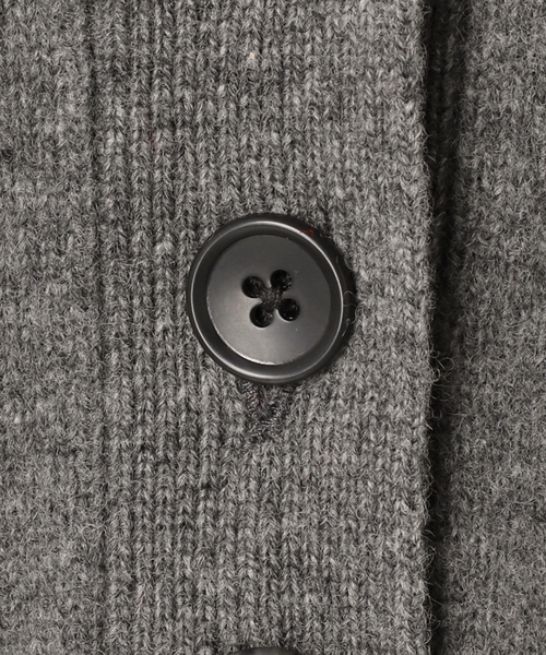 JOURNAL STANDARD（ジャーナルスタンダード）の「《追加3》MUSICオープンカラーカーディガン（カーディガン/ボレロ・レディース・ホワイト/レッド/ブラック/チャコールグレー/ブルー・FREE）」の13枚目の写真