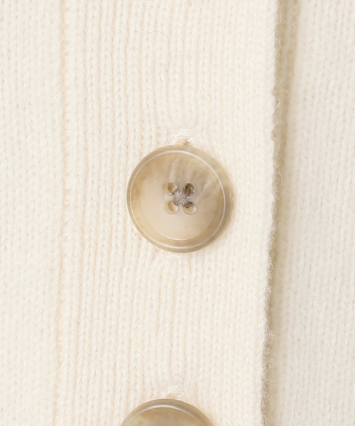 JOURNAL STANDARD（ジャーナルスタンダード）の「《追加3》MUSICオープンカラーカーディガン（カーディガン/ボレロ・レディース・ホワイト/レッド/ブラック/チャコールグレー/ブルー・FREE）」の16枚目の写真