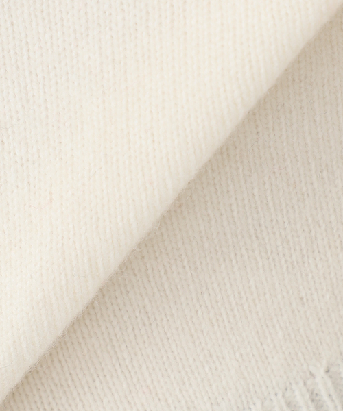 JOURNAL STANDARD（ジャーナルスタンダード）の「《追加3》MUSICオープンカラーカーディガン（カーディガン/ボレロ・レディース・ホワイト/レッド/ブラック/チャコールグレー/ブルー・FREE）」の17枚目の写真