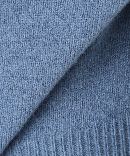 JOURNAL STANDARD（ジャーナルスタンダード）の「《追加3》MUSICオープンカラーカーディガン（カーディガン/ボレロ・レディース・ホワイト/レッド/ブラック/チャコールグレー/ブルー・FREE）」の20枚目の写真