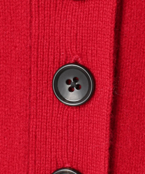 JOURNAL STANDARD（ジャーナルスタンダード）の「《追加3》MUSICオープンカラーカーディガン（カーディガン/ボレロ・レディース・ホワイト/レッド/ブラック/チャコールグレー/ブルー・FREE）」の22枚目の写真