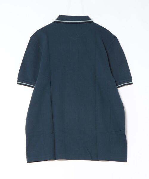 FRED PERRY（フレッドペリー）の「【FRED PERRY】The Twin Topped Fred Perry Shirt M3600②（ポロシャツ・レディース・カーキ系2/ベージュ系その他3/ワイン/ライトブルー/カーキ/ブルー系その他2/レッド系/ベージュ系その他/ライトグレー/ベージュ系その他2/イエロー/グリーン系その他2/ダークブルー/ダークグリーン系2/ダークインディゴブルー/ブルー系その他/ダークオレンジ・M/XS/XL/L/S）」の19枚目の写真